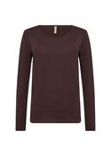 Soya Concept SC-Pylle 2 T/Shirt -Brown - l image