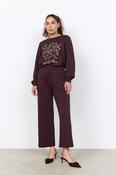 Soya Concept SC-Banu 33 Pants - Dark Brown - xs image