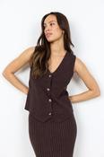 Soya Concept SC- Kanita 27 Waistcoat - Brown - xl image