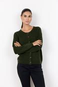 Soya Concept SC-Orlean 2 Cardigan - Forest Green - l