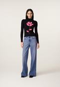 Fabienne Chapot Courtney Rose Pullover - Black - s image