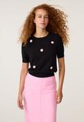 Fabienne chapot Bibi Rose Pullover - Black - s image