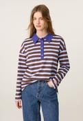 Fabienne Chapot Paula Sweater - Toffee Anne Stripe - xs image
