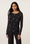 Fabienne Chapot Kamea Top -  Cosy White/ Black - m image