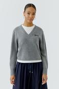 Oui Pullover - Grey - 38 image