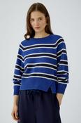 Oui Pullover - Blue - 36 image