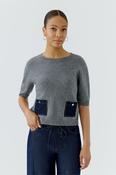 Oui Pullover - Grey - 34 image