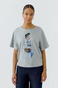 Oui T-Shirt - River Stone - 38 image