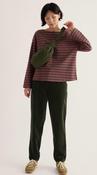 Seasalt Trethornes Tapered Cord Trousers - Nori - uk12 image