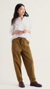 Seasalt Hope Cottage Broderie Blouse in GOTS Organic Cotton - Salt - uk10 image