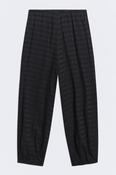 Ese O Ese Logan Pants  - Black Check - m image