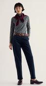 Seasalt Crackington Tapered Trousers  - Maritime - uk10 image