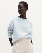 Marc O Polo Loose-fitting Sweater - Light Blue - m