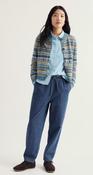 Seasalt Sholl Draw String Tapered Jeans - Mid Wash - uk8
