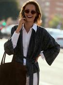 Ese O Ese Siracusa Kimono - Blue Paisley - s