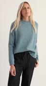 Seasalt  Evening Bay Crew Neck Jumper - Lichen - uk16 image