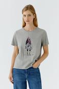 Oui T-Shirt - River Stone - 36 image