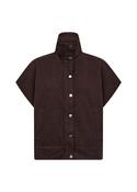Soya Concept SC- Vagna 7 Waistcoat - Brown - xs image