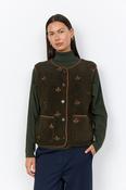 Soya Concept SC - Hanne 2 Waistcoat - Green - s image