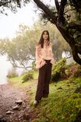 Soya Concept SC- Helin 2 B Pants - Chocolate - 36 image