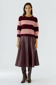 Oui ESMY Pullover - Dark Red - 38 image