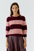Oui ESMY Pullover - Dark Red - 40 image
