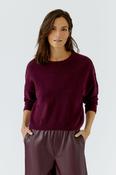 Oui NILA Pullover - Bramble Berry - 36 image