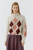 Oui Pullover - Light Stone Red - 40 image