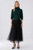 Oui Skirt - Black - 38 image