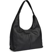 Depeche Classic Calf Leather Shoulder Bag / 17142 - Black - one-size image