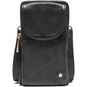 Depeche Mobilebag In Soft Leather Quality / 14300 - Black - one-size