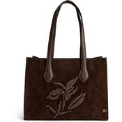 Depeche Santa Fe Shopper / 17298 - Chocolate - one-size