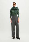 Marc O Polo  Relaxed-Fit Tweed Jersey Pants - Dark Grey - 40
