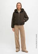 Marc O Polo Relaxed Reversible Jacket - Burnt Coffee - 38 image