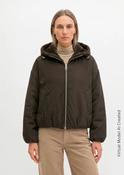 Marc O Polo Relaxed Reversible Jacket - Burnt Coffee - 36 image