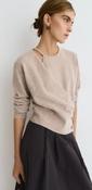 Ese O Ese Giselle Jumper - Taupe - xs