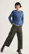 Seasalt Asphodel Cord Trousers - Nori - uk10 image