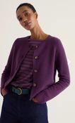 Seasalt Tern Tide Cardigan - Loganberry - uk8 image
