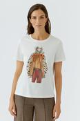 Oui T-Shirt - Gardenia - 34