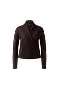 Oui Wrap knit - Chocolate Torte - 40