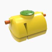 ST-O 1.5/200 Grease Trap - Ecotec - Water, Drainage &amp; Grease Management Store