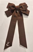 Triple Chocolate Brown Bow