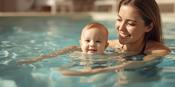 Gift Voucher For Baby Massage &amp;amp; Swim image