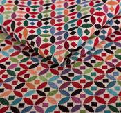 Vivid Collection Colourful Fabric Unique Pattern Ireland UK image