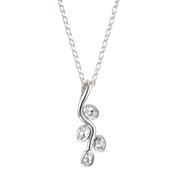 Sterling Silver Seeds Of Life Large Oval Pendant image