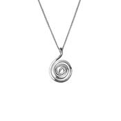 Sterling Silver Circle Of Life Pendant image
