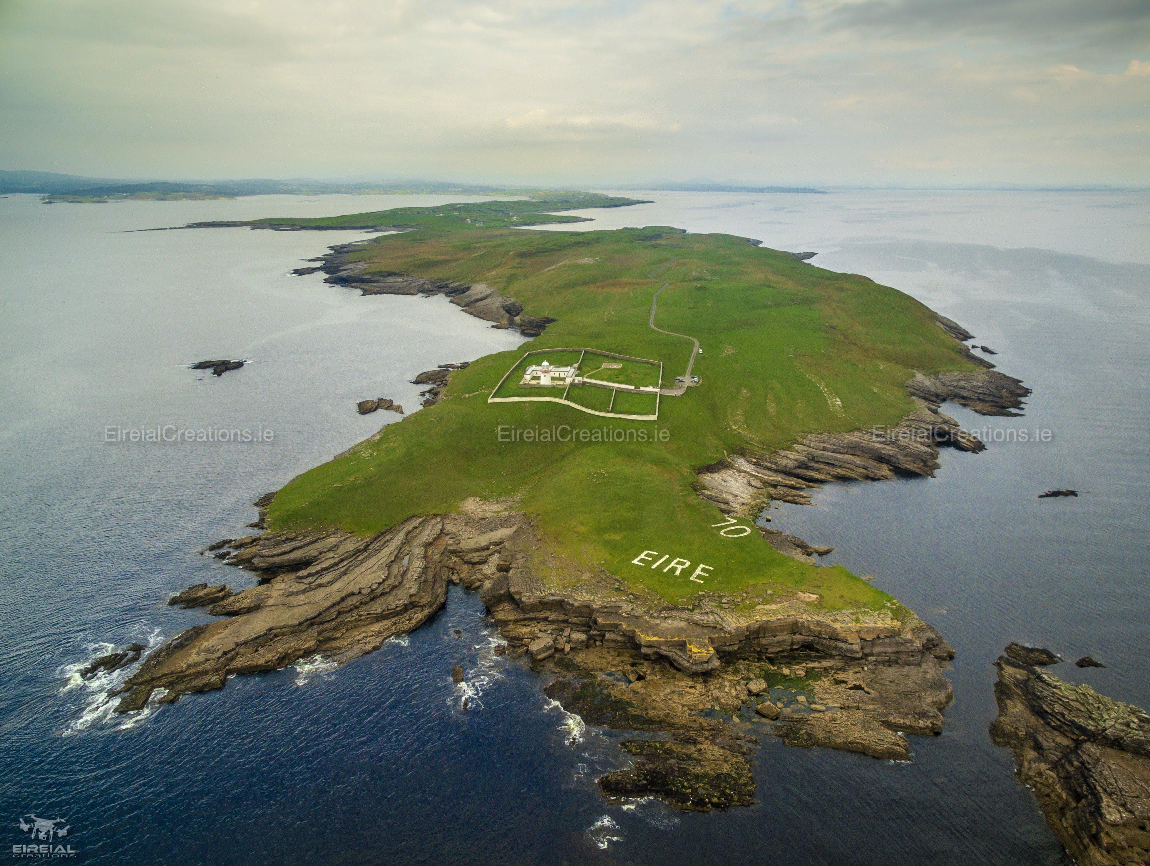 The Peninsula of St. John's Point, Donegal. Digital Download in