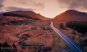 Beautiful Autumn Afternoon at The Gap in Barnesmoor, County Donegal - Digital Download. image