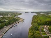 Aerial shot of Donegal Bay, Donegal Town, Donegal. - Digital Download image