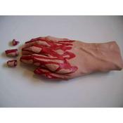 Amputated Fingers Bleeding Moulage image